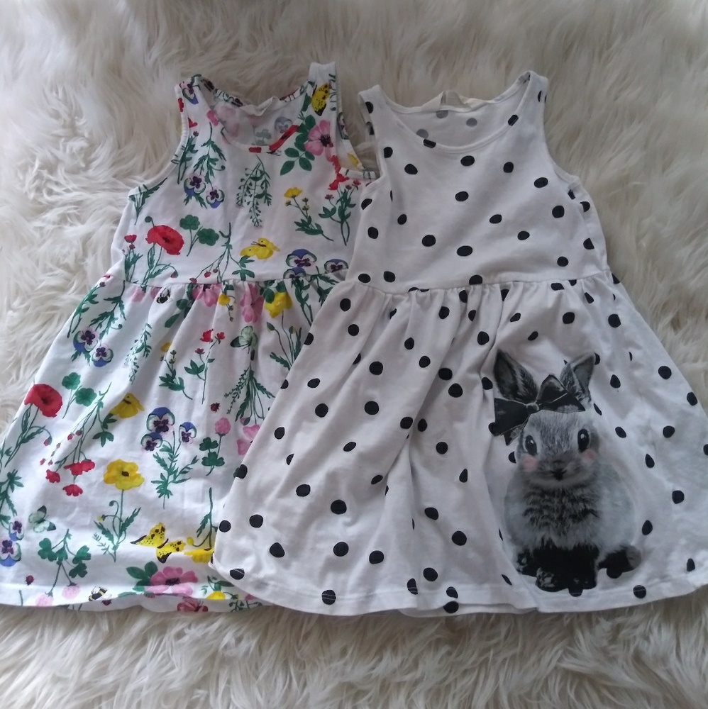 2 H&M dresses